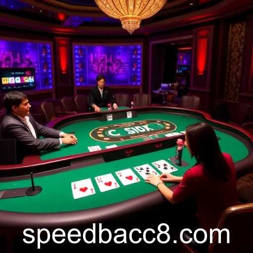 speed baccarat live